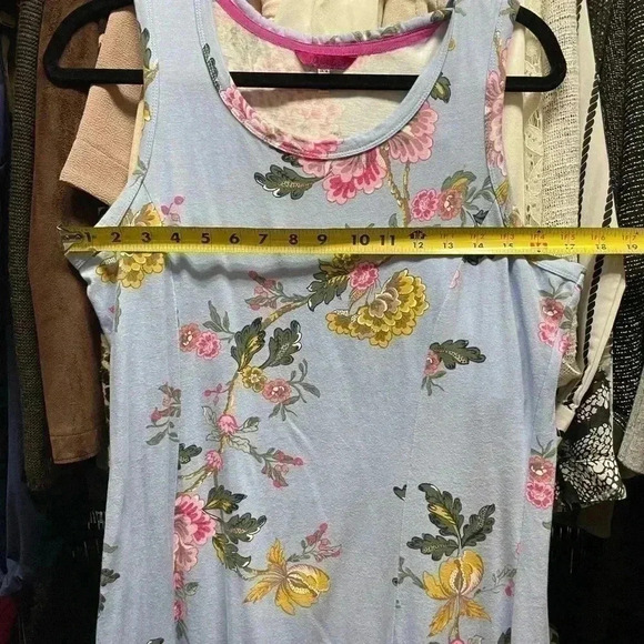 Joules Maxi Dress floral size 10 - Picture 6 of 6